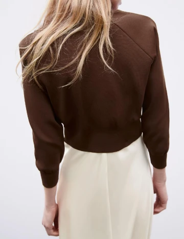 Bluza Zara, maro Maro