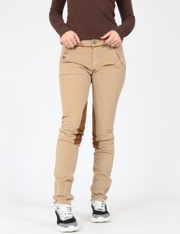 Pantaloni Zara, maro deschis