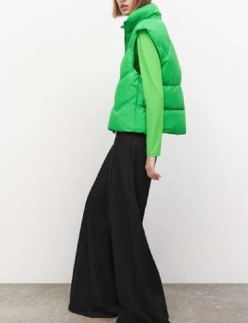 Vesta oversize Zara, verde
