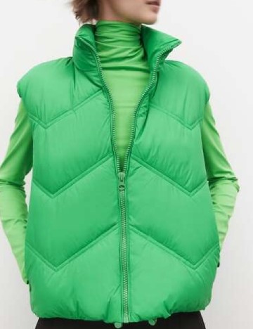 Vesta oversize Zara, verde