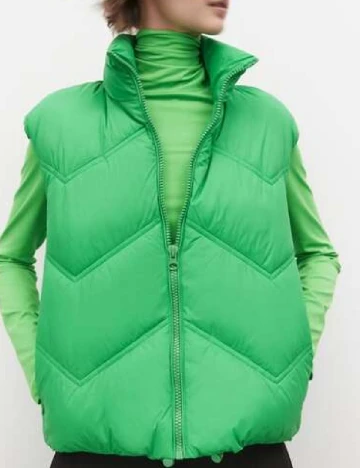 Vesta oversize Zara, verde Verde