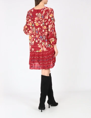 Rochie Zara, rosu Rosu