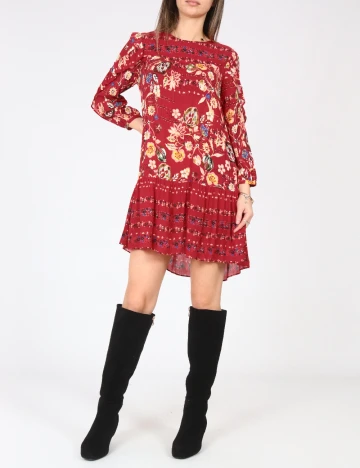 Rochie Zara, rosu Rosu