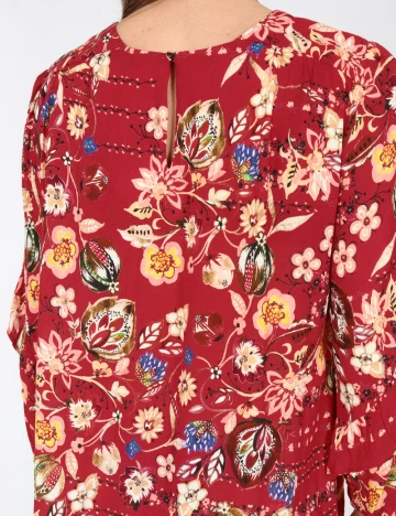 Rochie Zara, rosu Rosu