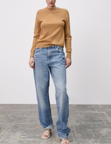 
						Bluza Zara, maro deschis