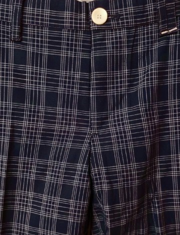 Pantaloni Zara, bleumarin