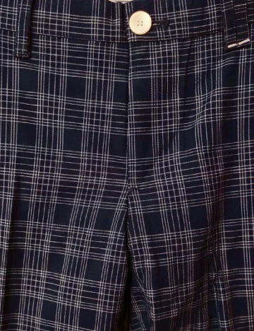 Pantaloni Zara, bleumarin Albastru