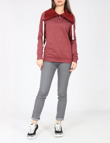 Bluza Bershka, roz pudra Roz