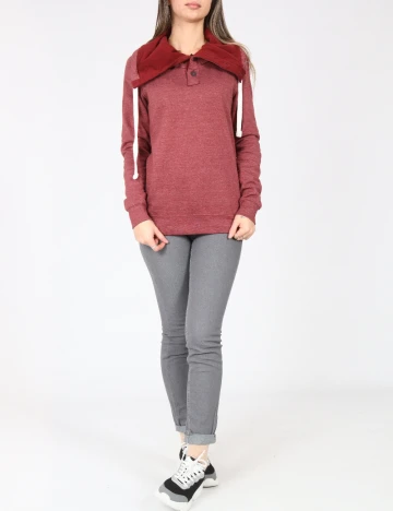 Bluza Bershka, roz pudra Roz