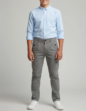 Pantaloni Zara, gri Gri