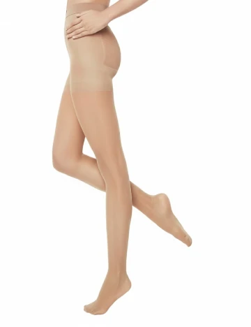 Ciorapi Oysho, nude Crem