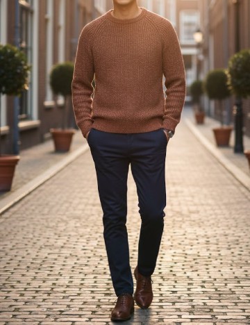 
						Pulover Bershka, mix culori