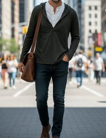 Hanorac Zara, verde inchis Verde