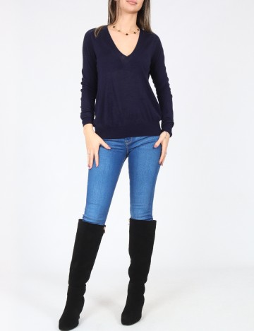 Bluza Zara, bleumarin