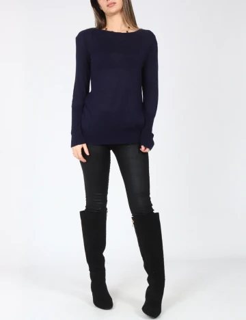 Bluza Zara, bleumarin Albastru