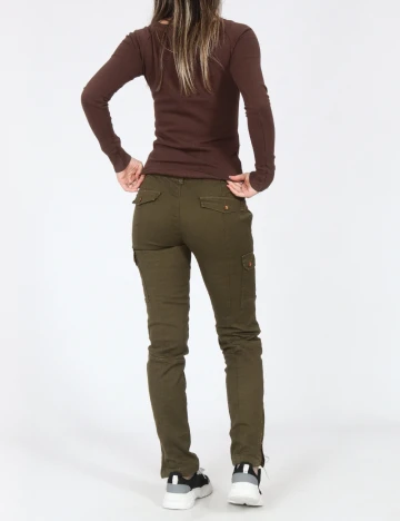 Pantaloni Zara, verde