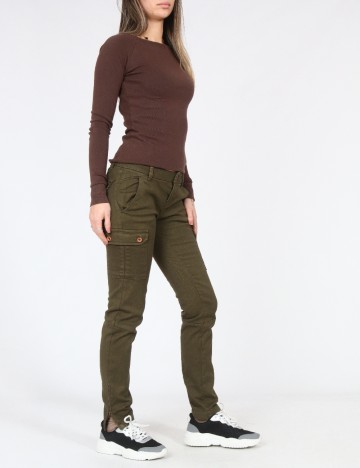 Pantaloni Zara, verde