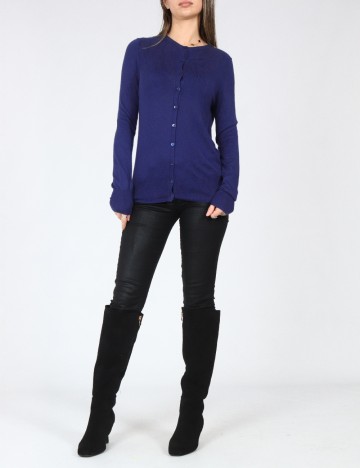 Cardigan Zara, albastru