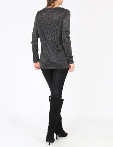 Cardigan Zara, gri Gri