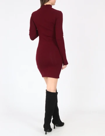 Rochie scurta Bershka, pruna Mov