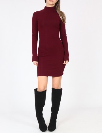 
						Rochie scurta Bershka, pruna