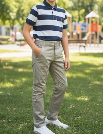 Pantaloni Zara, gri Gri