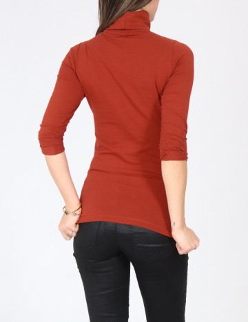 Bluza Zara, caramiziu