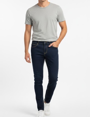 
						Blugi Bershka, albastru