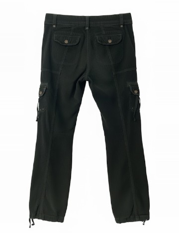 Pantaloni Bershka, verde