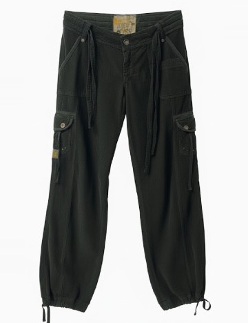 
						Pantaloni Bershka, verde