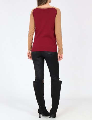 Bluza Zara, rosu/maro