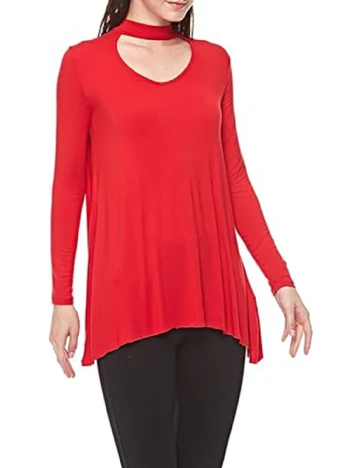 Bluza Bershka, rosu Rosu