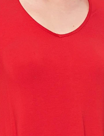 Bluza Bershka, rosu Rosu