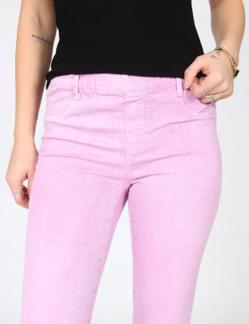 Pantaloni Zara, roz Roz