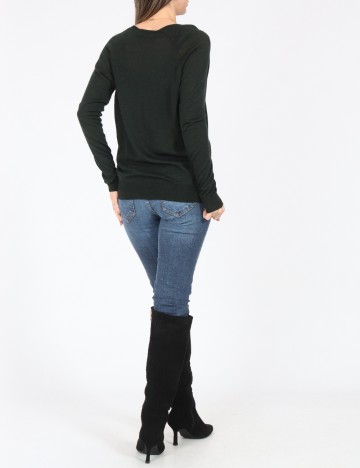 Cardigan Zara, verde