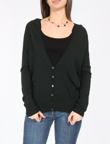 
						Cardigan Zara, verde
