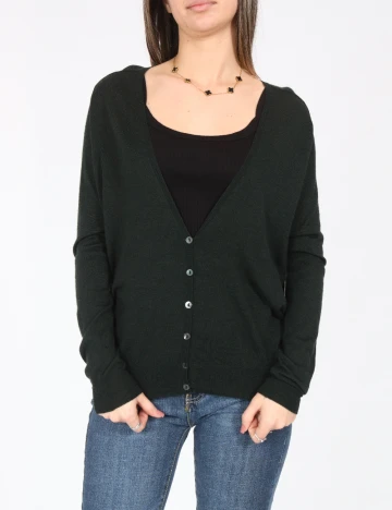 Cardigan Zara, verde Verde