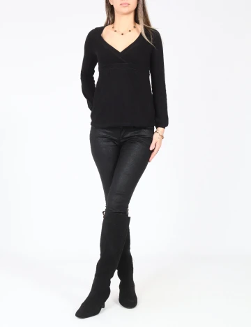Bluza Zara, negru Negru