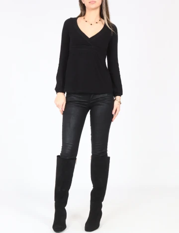 Bluza Zara, negru Negru