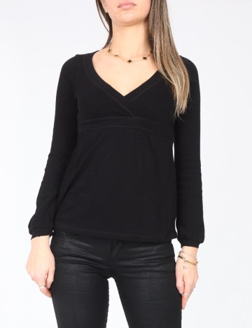 
						Bluza Zara, negru