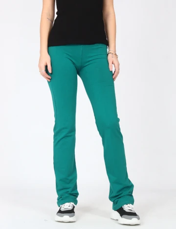 Pantaloni Zara, verde Verde