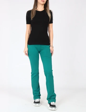 Pantaloni Zara, verde Verde