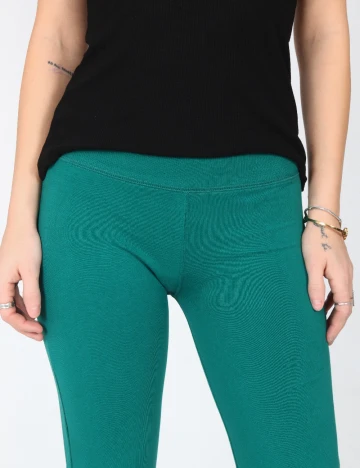 Pantaloni Zara, verde Verde