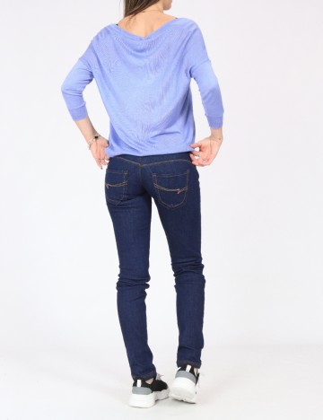 Blugi Bershka, bleumarin