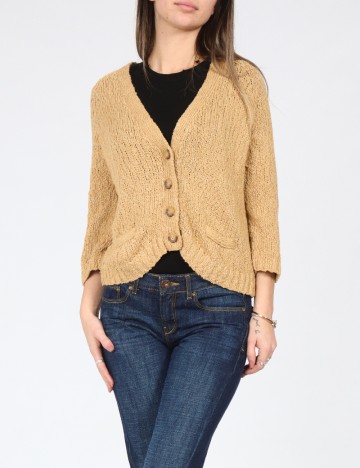 Cardigan Zara, maro