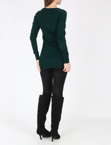 Cardigan Zara, verde Verde
