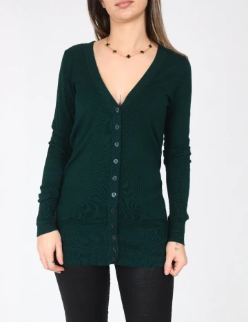 Cardigan Zara, verde Verde