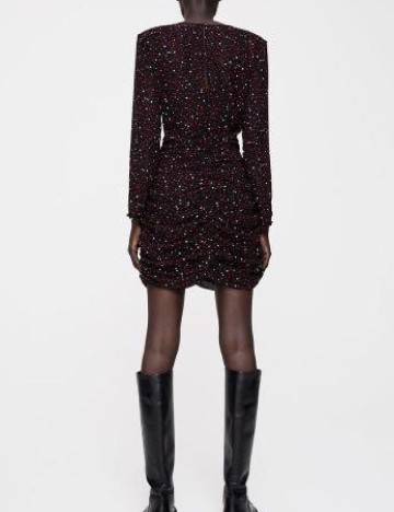 Rochie scurta Zara, negru