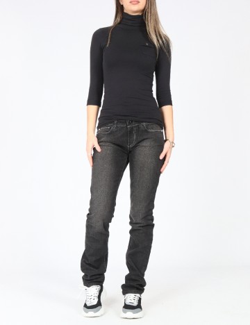 
						Blugi Zara, gri inchis