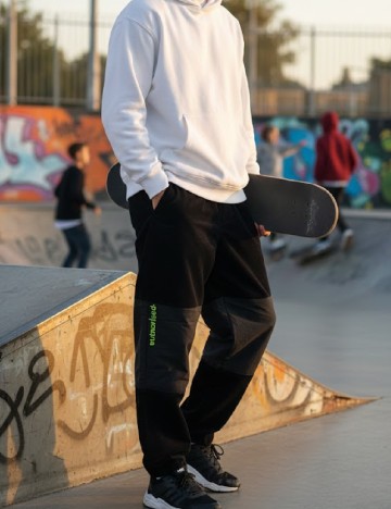 
						Pantaloni Zara, negru